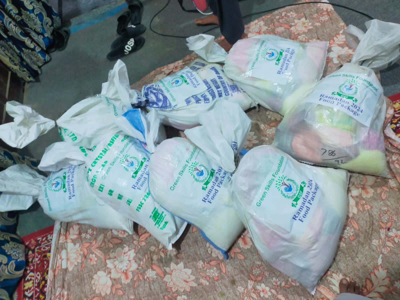 Monthly Food Package for widows